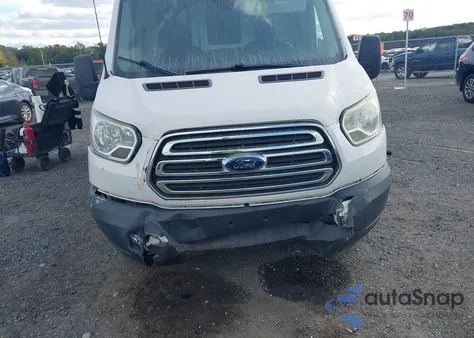 2015 Ford Transit-350 from USA, damaged, VIN 1FTSW3XG1FKA10268